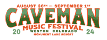 Caveman Music Festival Merch